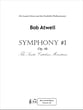Symphony #1 Orchestra sheet music cover